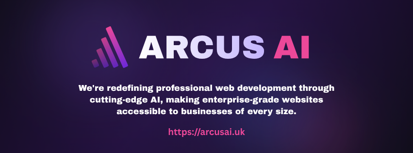Home | Arcus AI - AI-Powered Website Builder